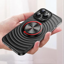 Load image into Gallery viewer, Matte Frosted Magsafe Compass Case for iPhone Series