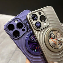 Load image into Gallery viewer, Matte Frosted Magsafe Compass Case for iPhone Series