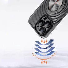 Load image into Gallery viewer, Matte Frosted Magsafe Compass Case for iPhone Series