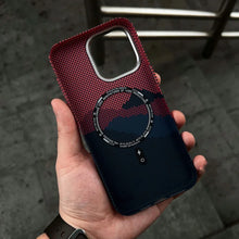Load image into Gallery viewer, Mountain Texture Kickstand Case for iPhone Series