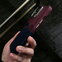 Load image into Gallery viewer, Mountain Texture Kickstand Case for iPhone Series