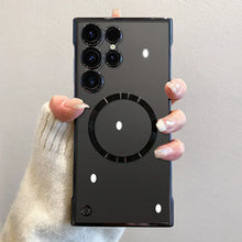 Load image into Gallery viewer, Frameless Crystal Clear Magsafe Case - Samsung