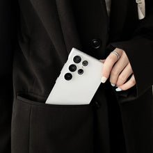 Load image into Gallery viewer, Matte Frosted Borderless Translucent Case - Samsung