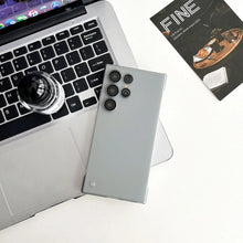 Load image into Gallery viewer, Matte Frosted Borderless Translucent Case - Samsung