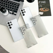 Load image into Gallery viewer, Matte Frosted Borderless Translucent Case - Samsung