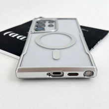Load image into Gallery viewer, Transparent Armour Magsafe Case- Samsung