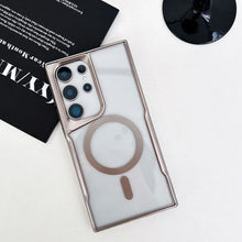 Load image into Gallery viewer, Transparent Armour Magsafe Case- Samsung