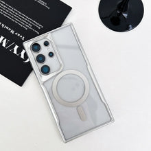 Load image into Gallery viewer, Transparent Armour Magsafe Case- Samsung