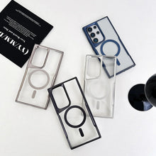 Load image into Gallery viewer, Transparent Armour Magsafe Case- Samsung
