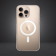 Load image into Gallery viewer, Anti-Yellow Magsafe Clear Case