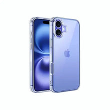 Load image into Gallery viewer, Anti-Knock TPU Transparent Clear Case - iPhone
