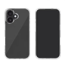 Load image into Gallery viewer, Anti-Knock TPU Transparent Clear Case - iPhone