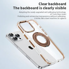 Load image into Gallery viewer, Camera Protector Clear Ring Stand Logo-Cut Case - iPhone Series
