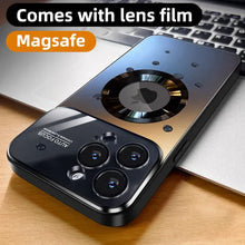 Load image into Gallery viewer, Frosted Magsafe Glass Shield Case - iPhone
