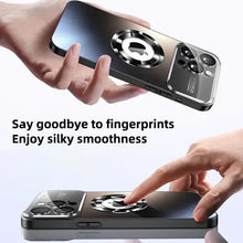 Load image into Gallery viewer, Frosted Magsafe Glass Shield Case - iPhone