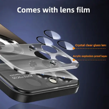 Load image into Gallery viewer, Frosted Magsafe Glass Shield Case - iPhone