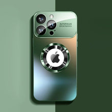 Load image into Gallery viewer, Frosted Magsafe Glass Shield Case - iPhone