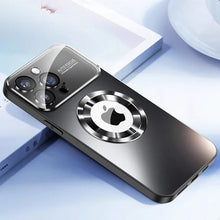 Load image into Gallery viewer, Frosted Magsafe Glass Shield Case - iPhone