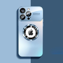 Load image into Gallery viewer, Frosted Magsafe Glass Shield Case - iPhone