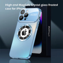 Load image into Gallery viewer, Frosted Magsafe Glass Shield Case - iPhone