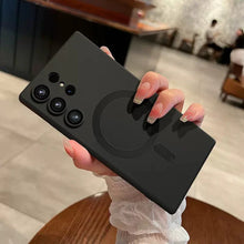 Load image into Gallery viewer, Slim Matte Borderless MagSafe Case - Samsung