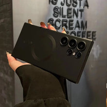 Load image into Gallery viewer, Slim Matte Borderless MagSafe Case - Samsung