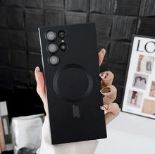 Load image into Gallery viewer, Slim Matte Borderless MagSafe Case - Samsung