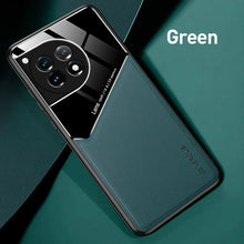 Load image into Gallery viewer, Vintage Luxury Leather Magnetic Case - OnePlus