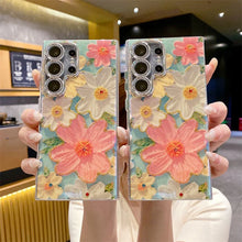 Load image into Gallery viewer, Premium Flower Pattern Case - Samsung