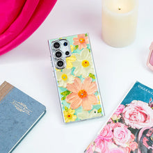 Load image into Gallery viewer, Premium Flower Pattern Case - Samsung