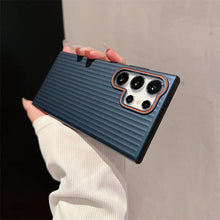 Load image into Gallery viewer, Matte Corrugated Case- Samsung