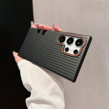 Load image into Gallery viewer, Matte Corrugated Case- Samsung