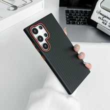 Load image into Gallery viewer, Matte Corrugated Case- Samsung