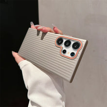 Load image into Gallery viewer, Matte Corrugated Case- Samsung