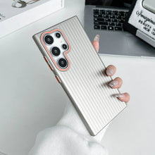 Load image into Gallery viewer, Matte Corrugated Case- Samsung