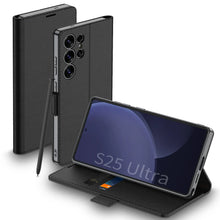 Load image into Gallery viewer, Classic Leather Flip Wallet Case - Samsung