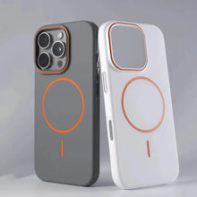 Load image into Gallery viewer, Frosted Magsafe Glossy Case- iPhone