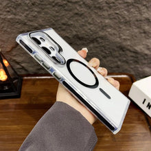Load image into Gallery viewer, Metal Bracket Camera Protector Stand Case- Samsung
