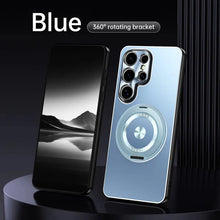 Load image into Gallery viewer, Magnetic Ring Stand Case- Samsung