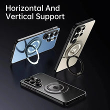 Load image into Gallery viewer, Magnetic Ring Stand Case- Samsung