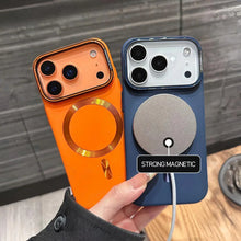 Load image into Gallery viewer, Sunburst Alloy MagSafe Case- iPhone