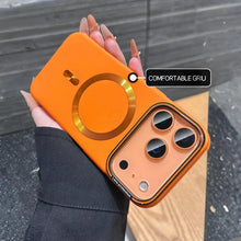 Load image into Gallery viewer, Sunburst Alloy MagSafe Case- iPhone