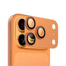 Load image into Gallery viewer, Metal Shield Ring Camera Lens Protector- iPhone