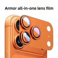 Load image into Gallery viewer, Metal Shield Ring Camera Lens Protector- iPhone
