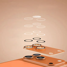 Load image into Gallery viewer, Metal Shield Ring Camera Lens Protector- iPhone