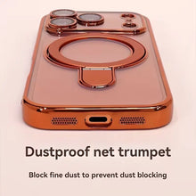 Load image into Gallery viewer, Snap Stand MagSafe Ring Case- iPhone
