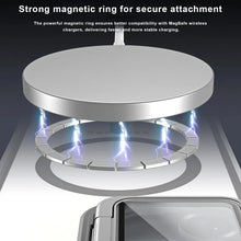 Load image into Gallery viewer, Metal Bracket Magnetic Kickstand Case- Samsung
