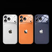 Load image into Gallery viewer, Matte Grip Camera Lens Protection Case- iPhone