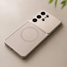 Load image into Gallery viewer, Crystal Lens Magnetic Glass Case- Samsung