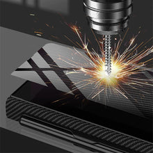 Load image into Gallery viewer, Luxury Lion Pattern S Pen Holder Case Samsung Galaxy Z Fold 5